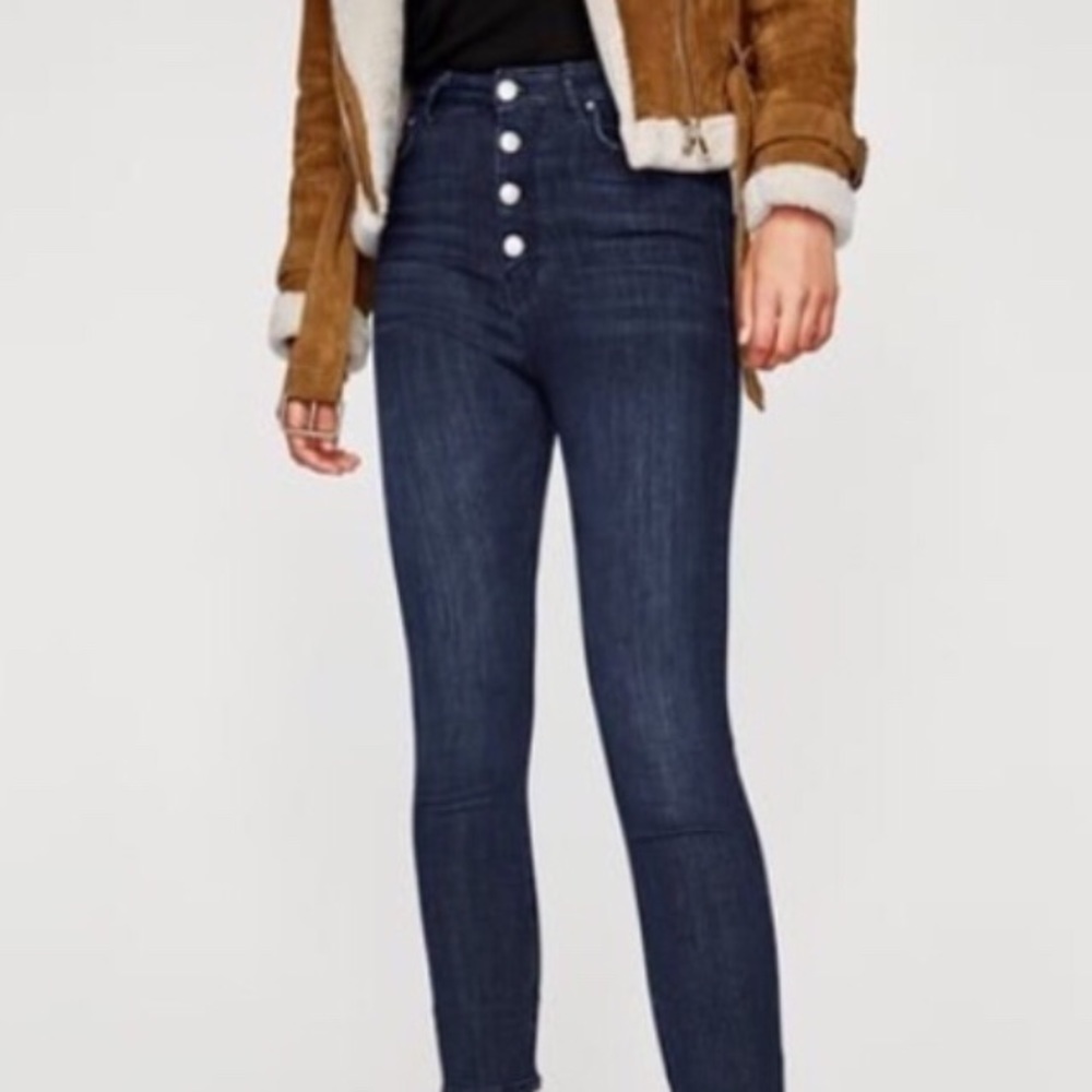 NWT Zara On Trend Jeans